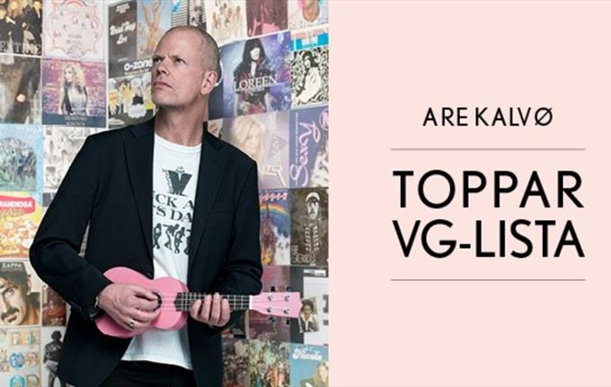 Are Kalvø Toppar VG-lista // Åsane Kulturhus