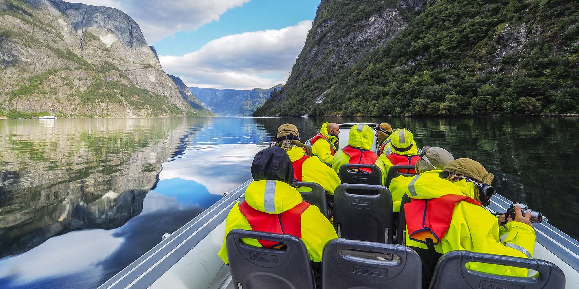 fjord safari from bergen