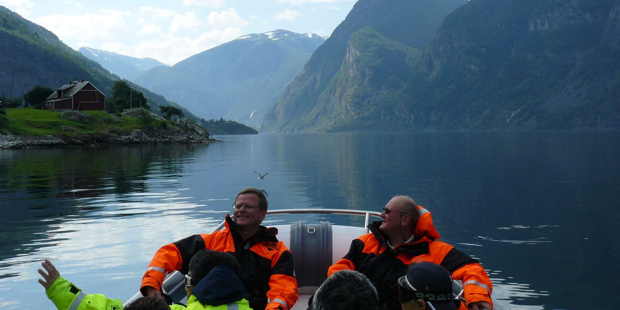 tour to fjords bergen
