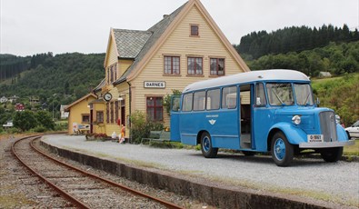 The Old Voss Steam Railway Museum