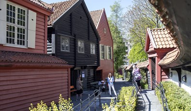 The Hanseatic Museum and Schøtstuene - Museum Vest