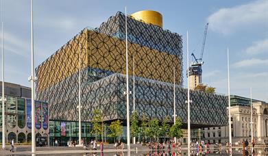 The Library of Birmingham