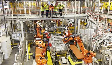 Land Rover Manufacturing Tour Solihull