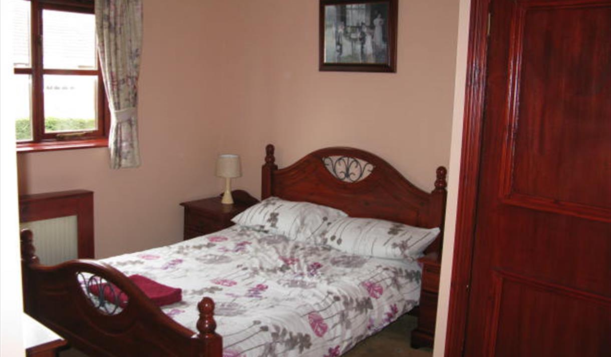 Hay Lane Lodge bedroom