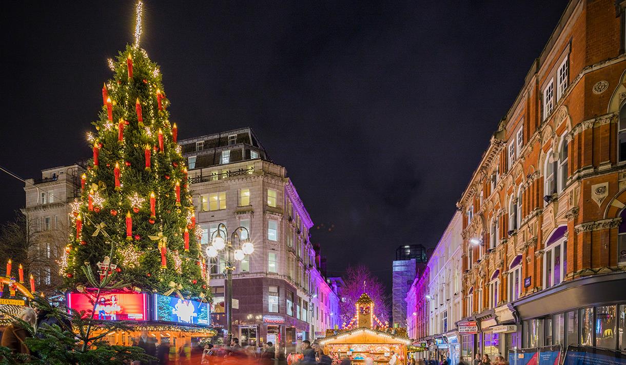 Birmingham Frankfurt Christmas Market