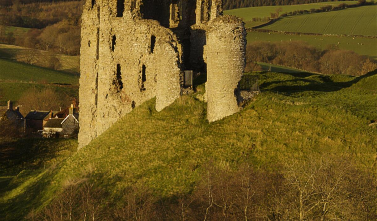 Clun Castle