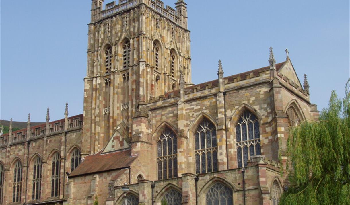 Great Malvern Priory