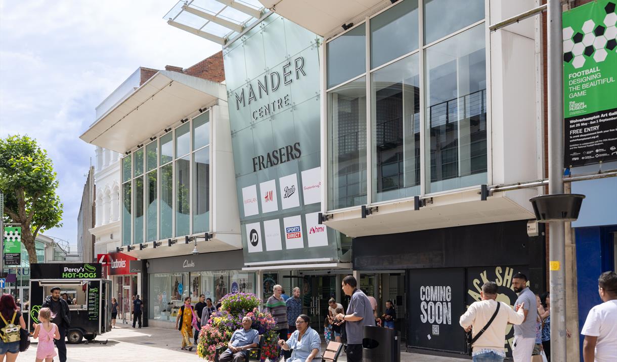 Mander Centre, Wolverhampton