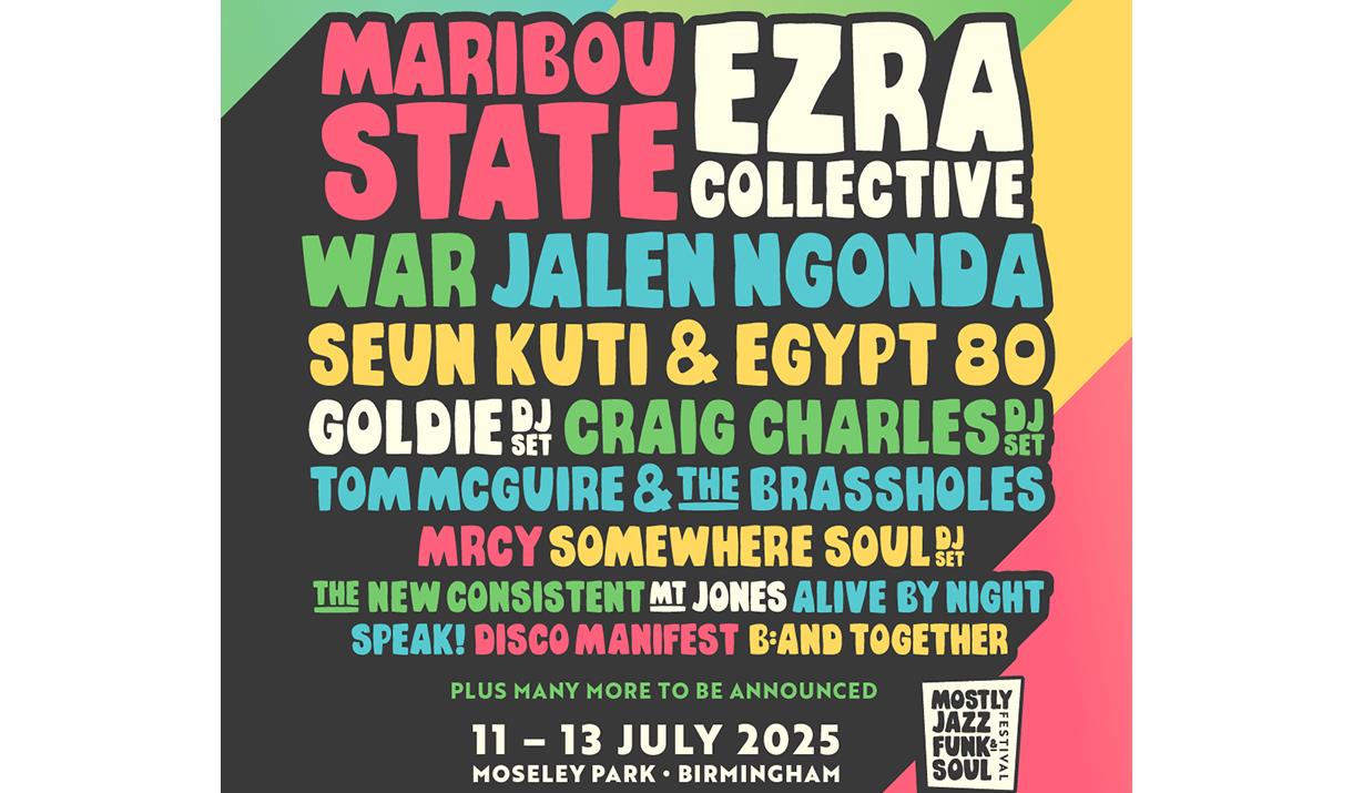 Mostly Jazz, Funk & Soul Festival