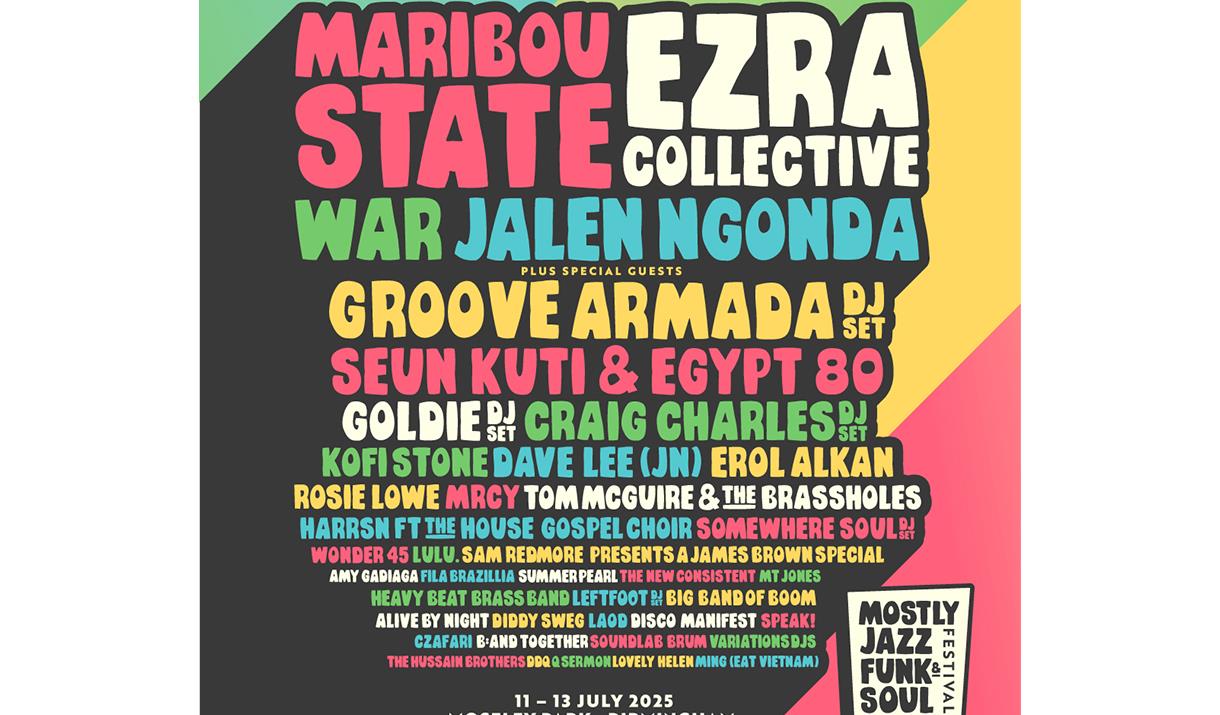 Mostly Jazz, Funk & Soul Festival