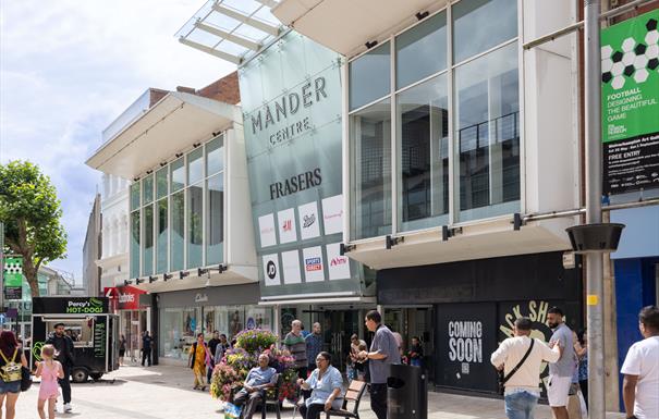 Mander Centre, Wolverhampton