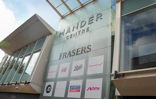 Mander Centre, Wolverhampton