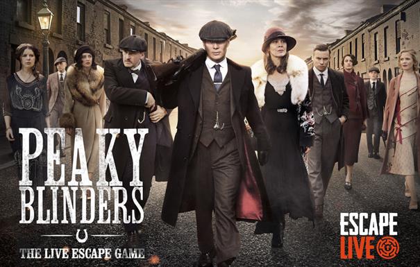 Escape Live Peaky Blinders