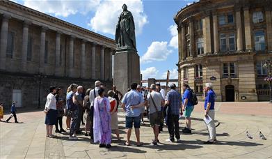 Positively Birmingham Walking Tours