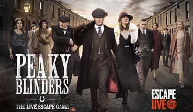 Escape Live Peaky Blinders