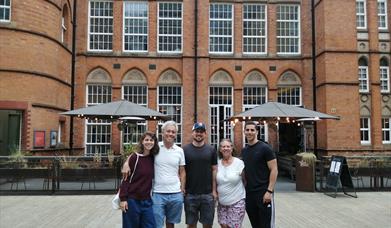 Walking Tours in Birmingham