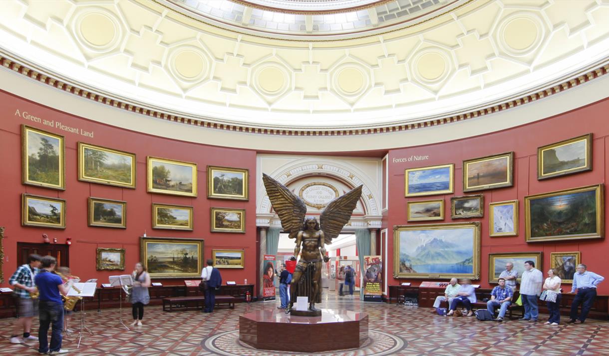 Explore Birmingham museums online