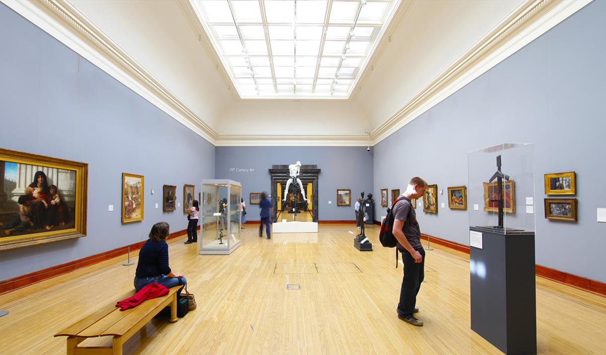 Take a tour inside Birmingham Museum and Art Gallery