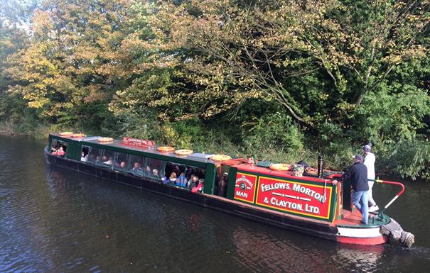 The Black Countryman canal trips