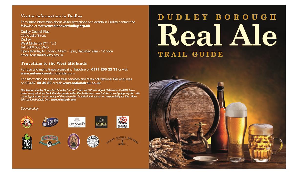Dudley Borough Real Ale Trail