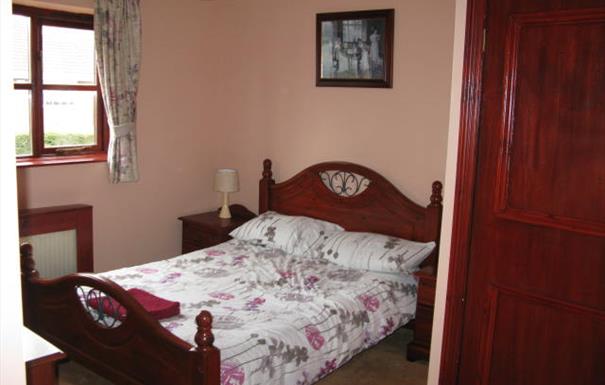 Hay Lane Lodge bedroom
