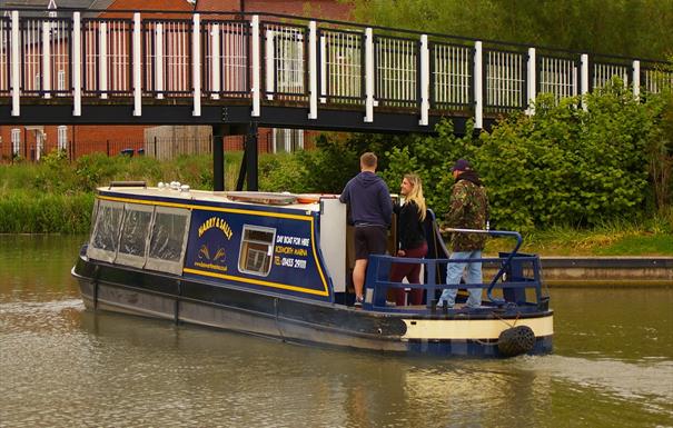 Harry & Sally Day Boat Hire Leicestershire
