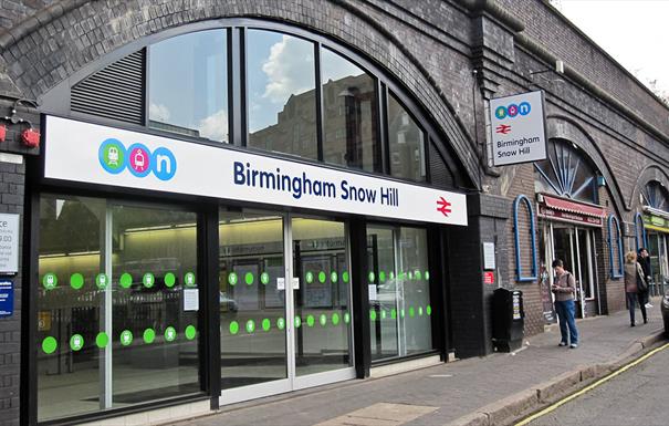 Birmingham Snow Hill Station