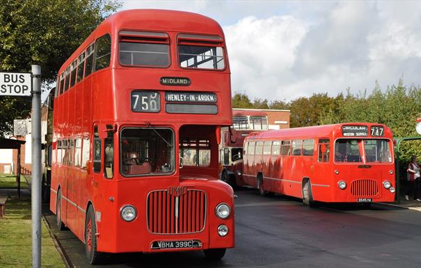Transport Museum at Wythall