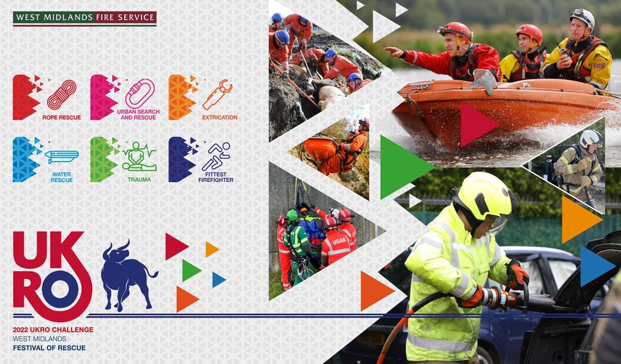 UK Rescue Organisation Festival of Rescue 2022