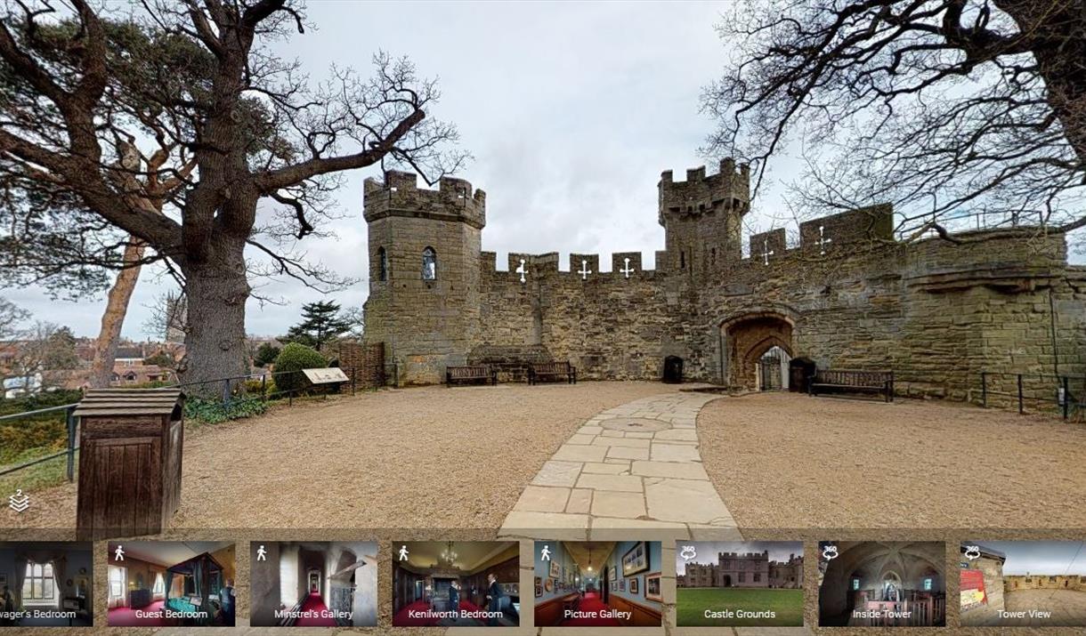 Warwick Castle free online resources