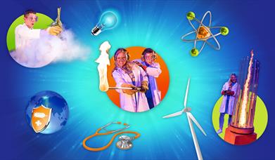 Ministry of Science LIVE - Science Saved The World