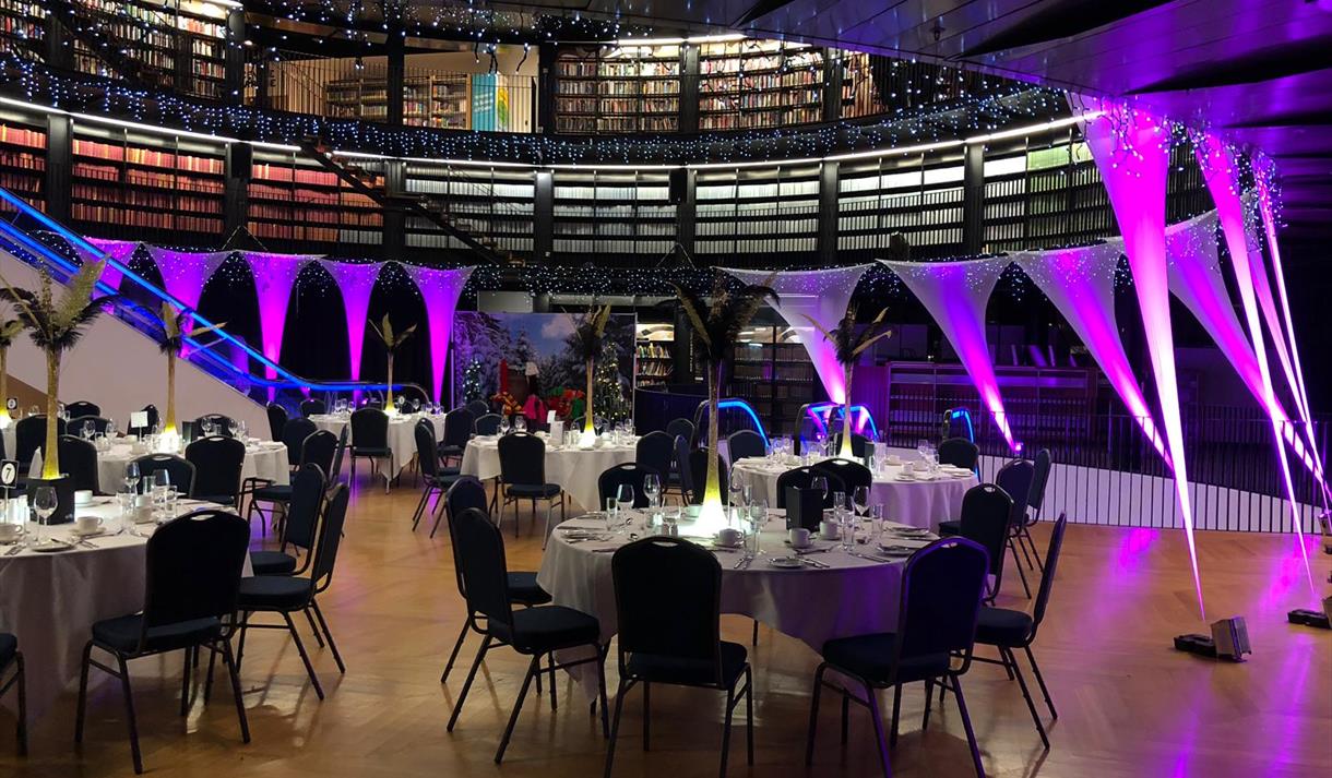 Christmas Parties with Unique Venues Birmingham