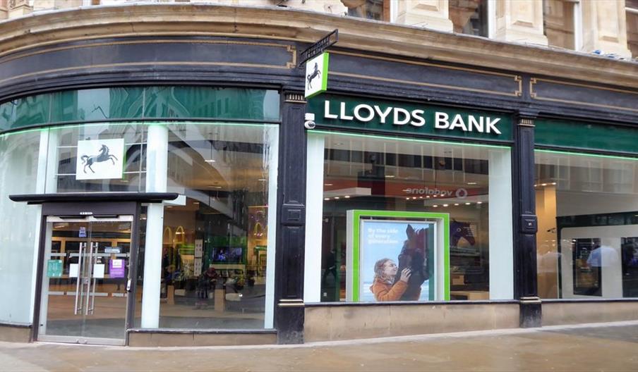 Lloyds Bank - New Street