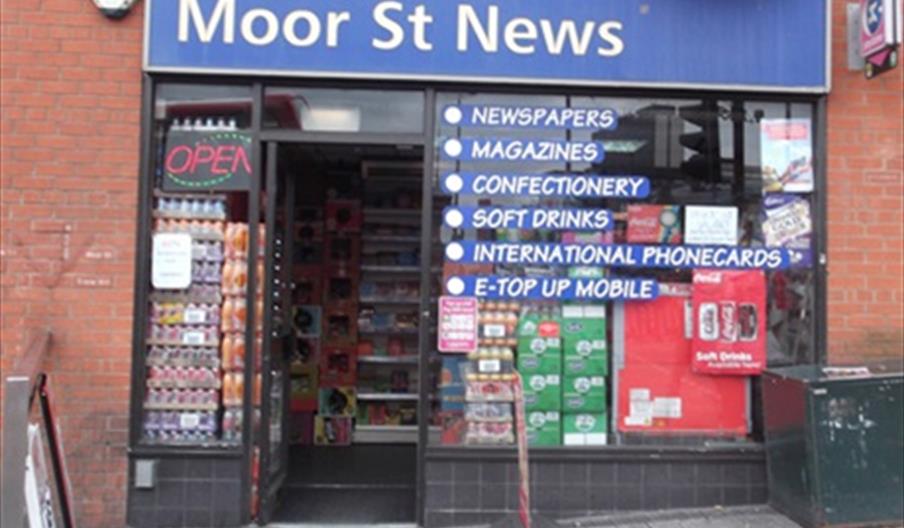 Moor Street News