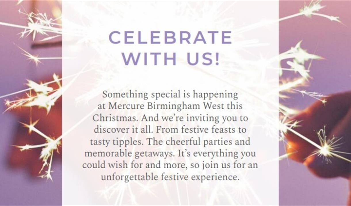 Celebrate Christmas with us !