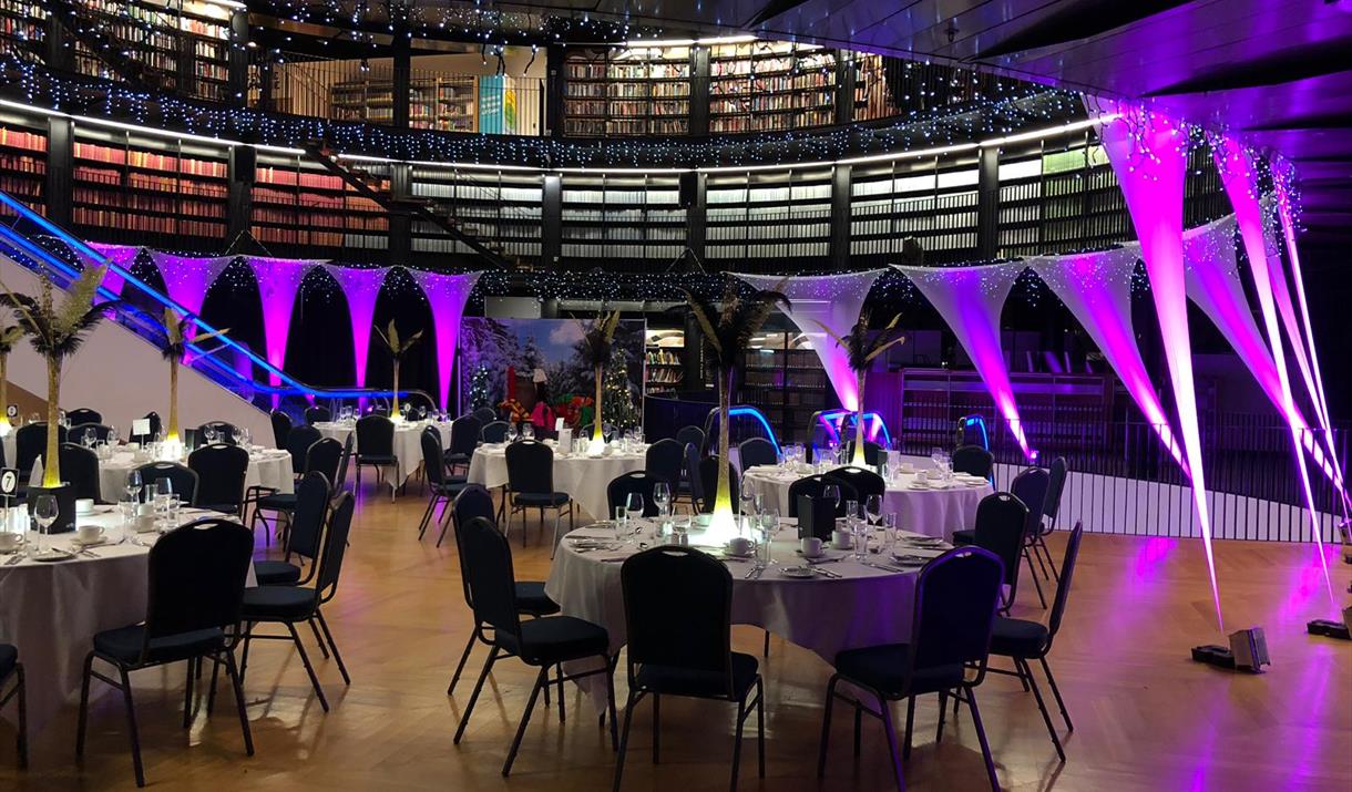 Christmas Parties with Unique Venues Birmingham