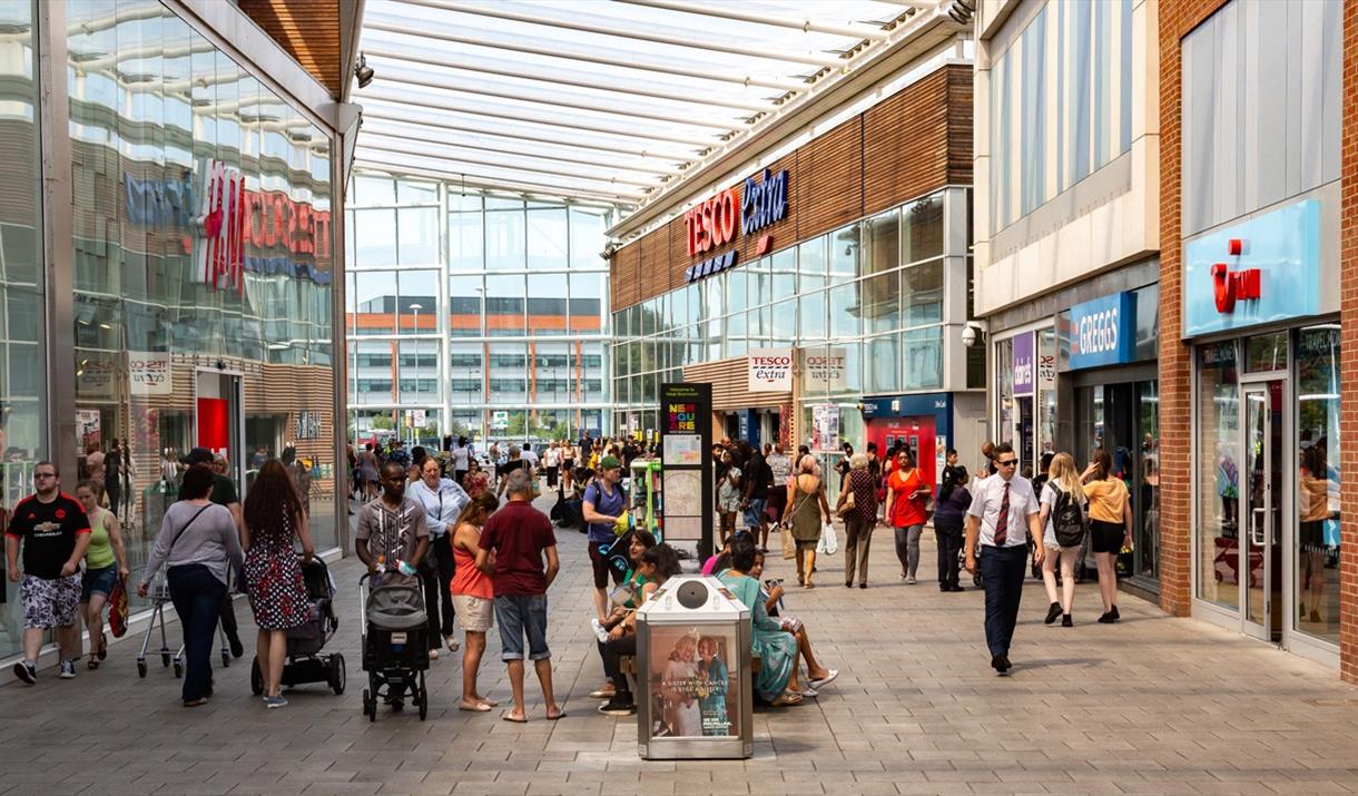 New Square - Shopping Centre in West Bromwich, Sandwell - Meet Birmingham