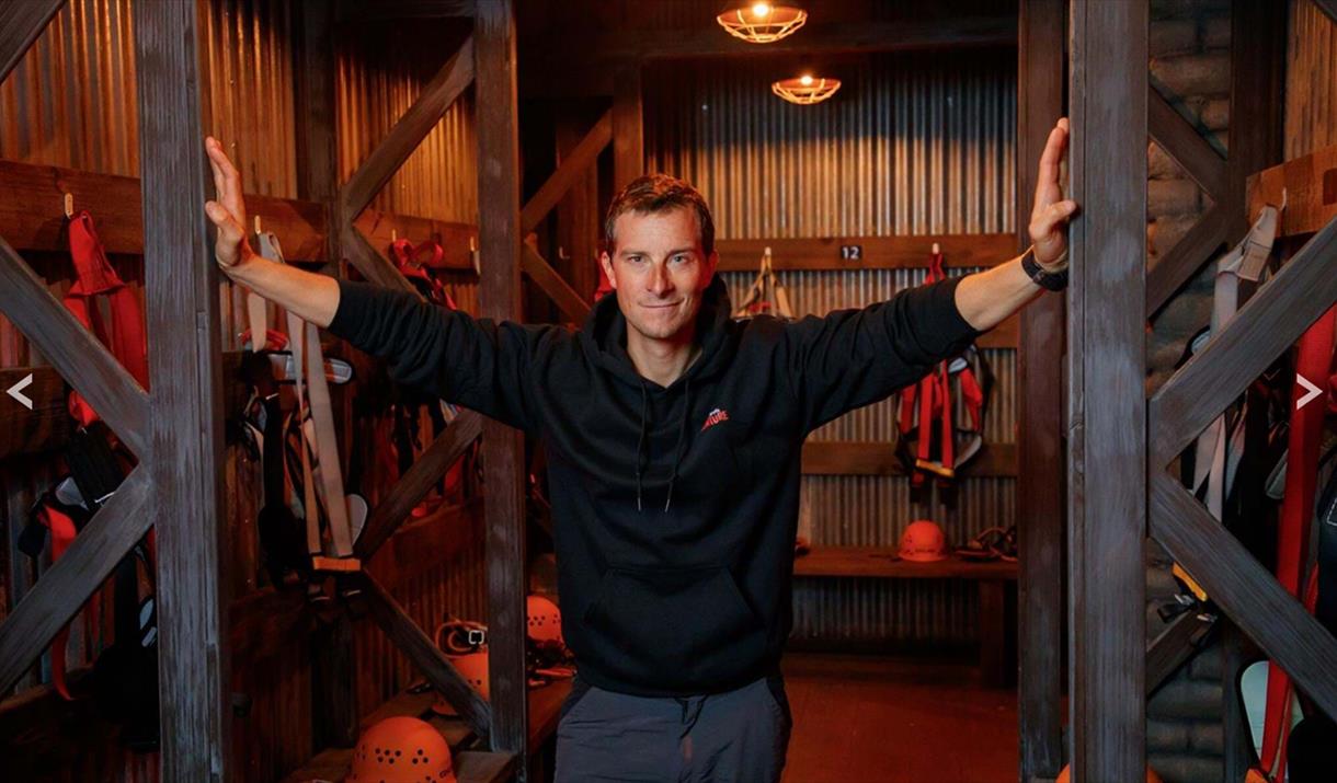 Book online and save up to 20% at The Bear Grylls Adventure