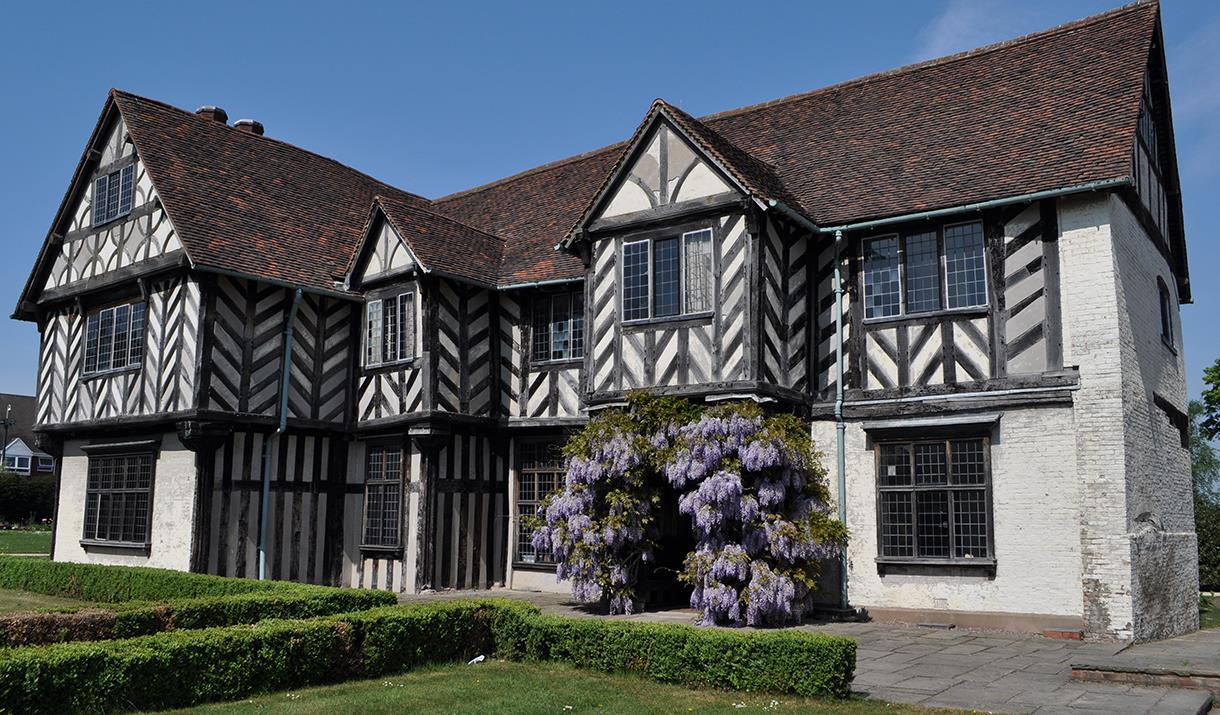 See inside Blakesley Hall