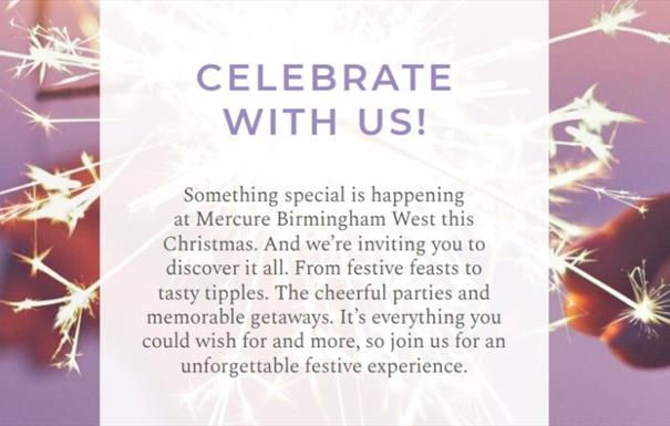 Celebrate Christmas with us !