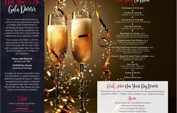 NYE Gala Dinner