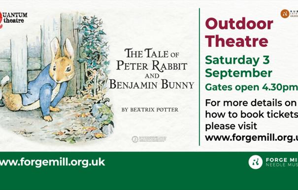 Outdoor Theatre: Peter Rabbit