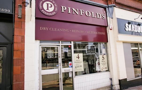 Pinfolds Dry Cleaners