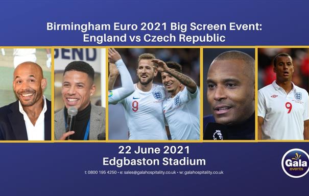 Euro 2021 Big Screen Event