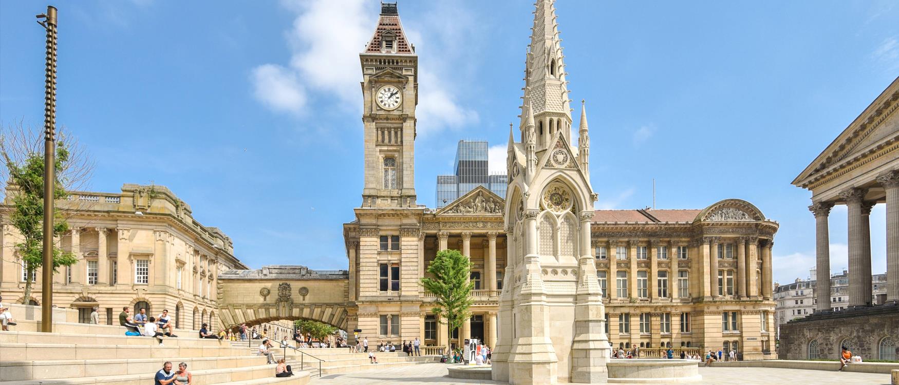 Things to see & do - Chamberlain Square