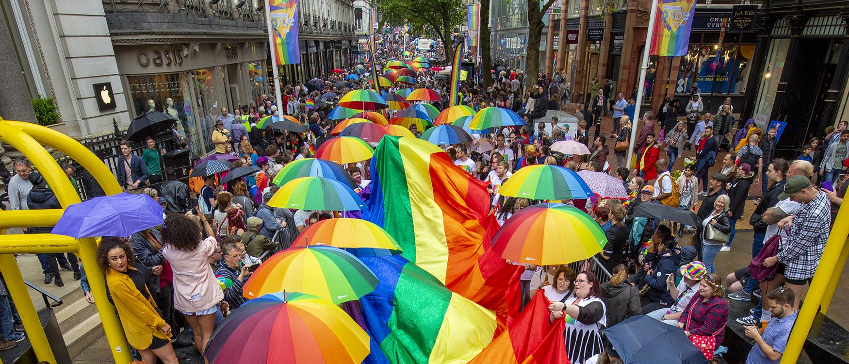 Birmingham Pride 2022  - 24-26 September