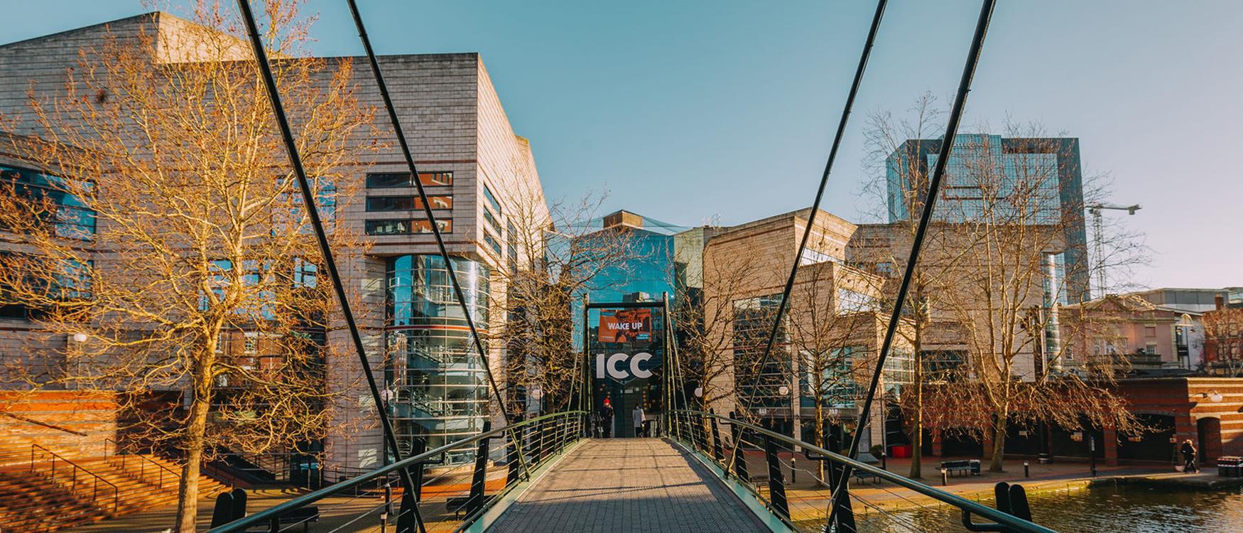 The ICC, Birmingham