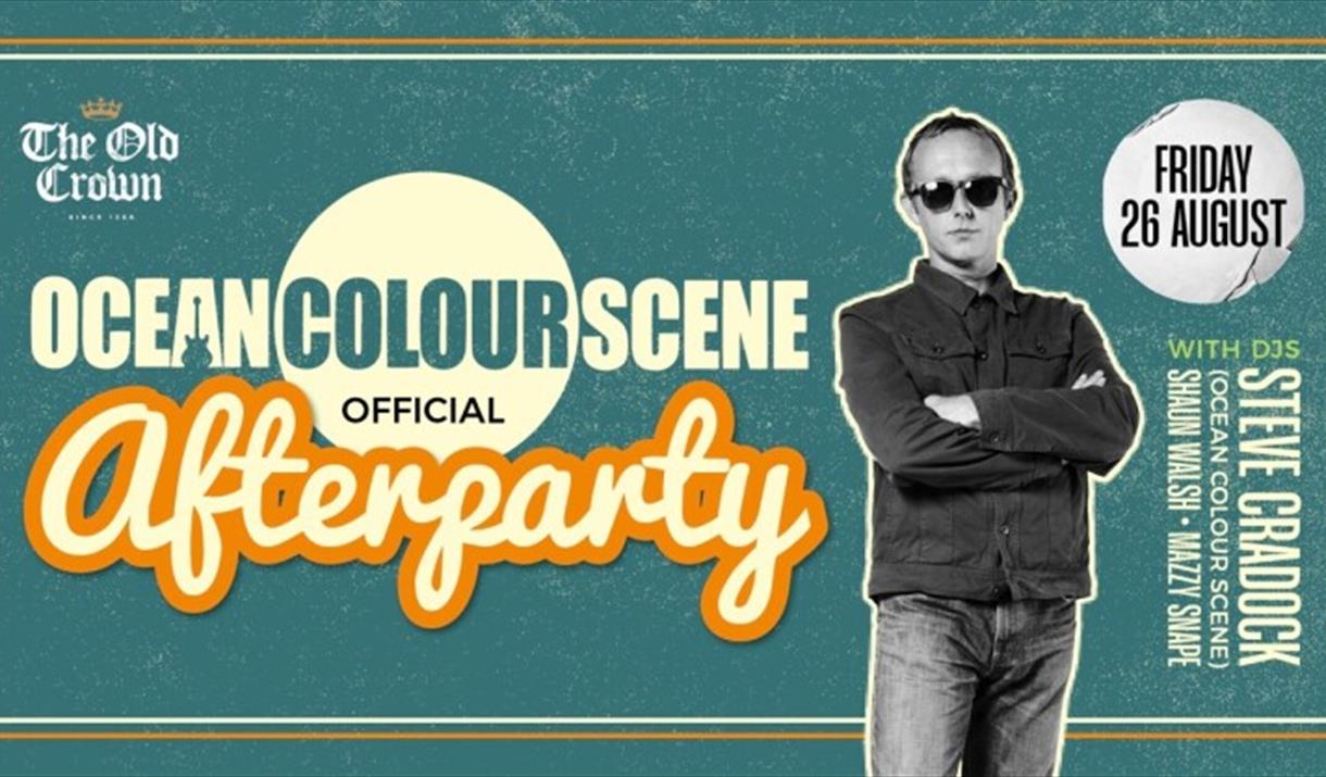 Official Ocean Colour Scene Afterparty at The Old Crown