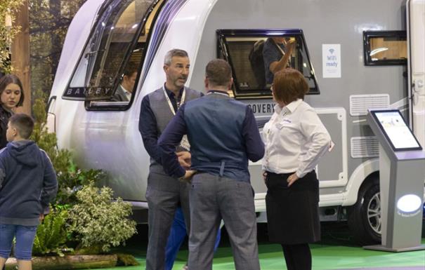The Caravan, Camping and Motorhome Show - 1