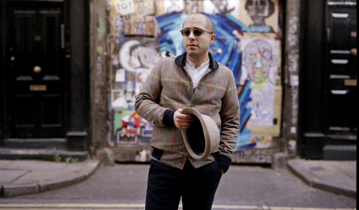 Image for Mahan Esfahani - A Journey Through Time